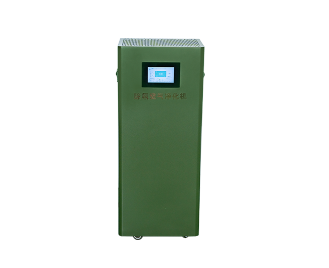 移動(dòng)式智能除氡降氡機LAD/KJY-500型